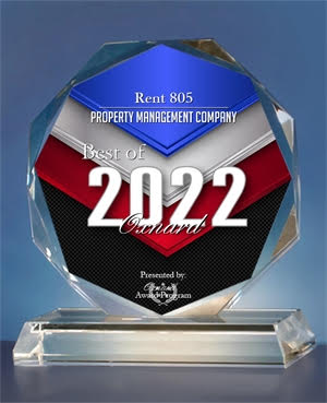 Rent 805 Receives 2022 Best of Oxnard Award